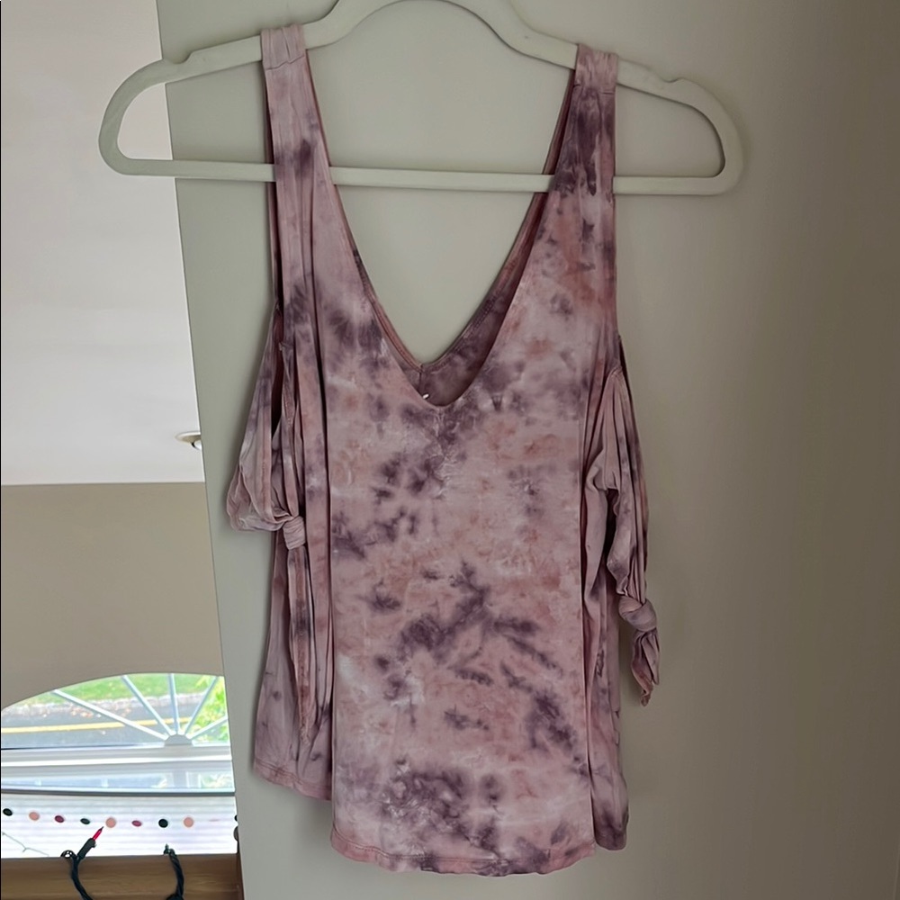 AEO Cold Shoulder Top